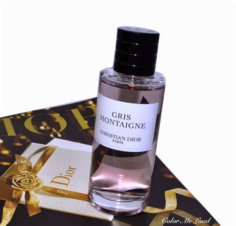 gris montaigne dior 33ml|gris montaigne privée couture collection.